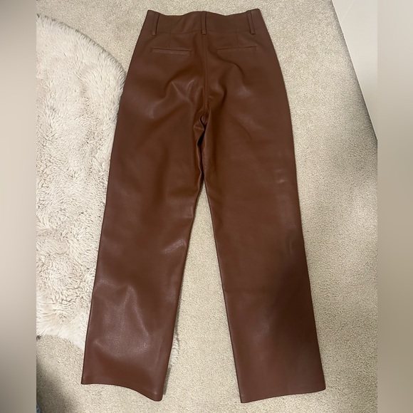 Wilfred Free Ascendant Pant in Cognac - Picture 5 of 9